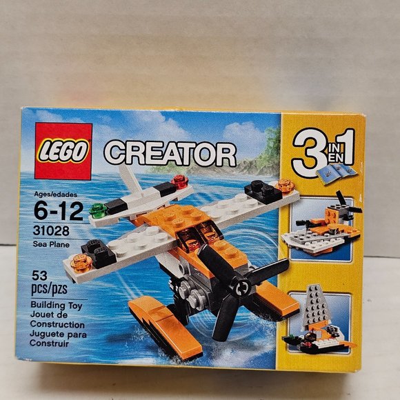 Lego | Toys | New Lego Creator 328 Sea Plane 3 In 1 Building Toy | Poshmark